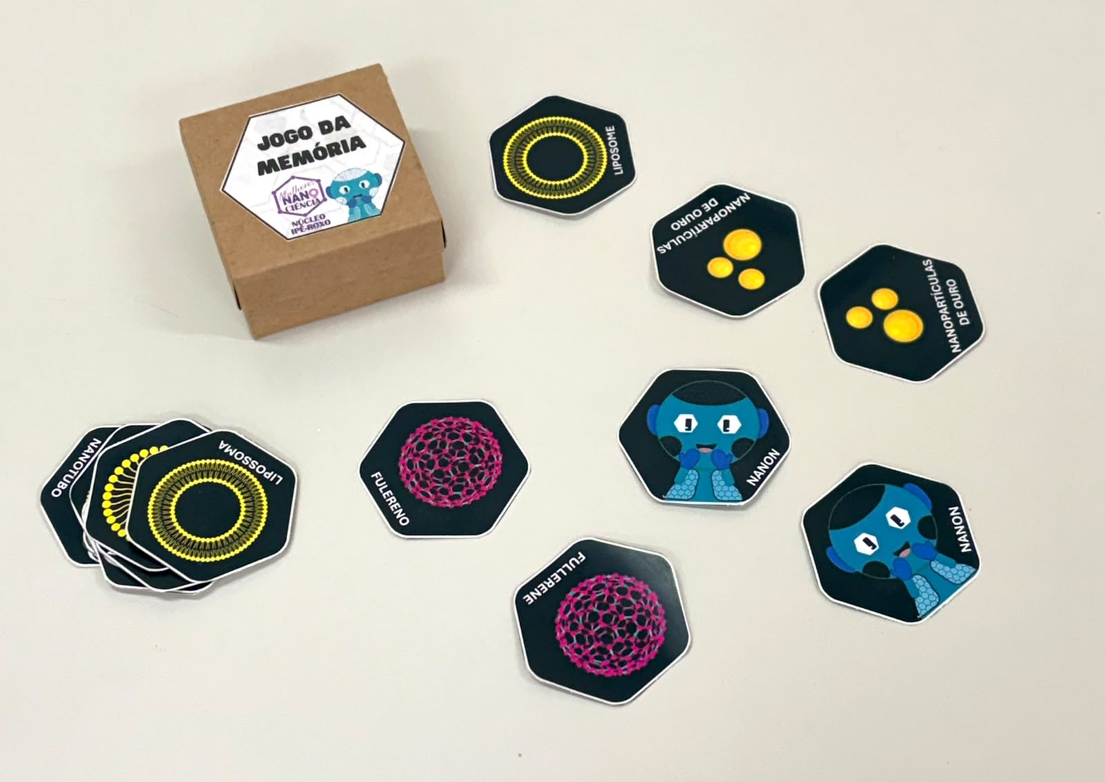 Jogo da Memória Nano