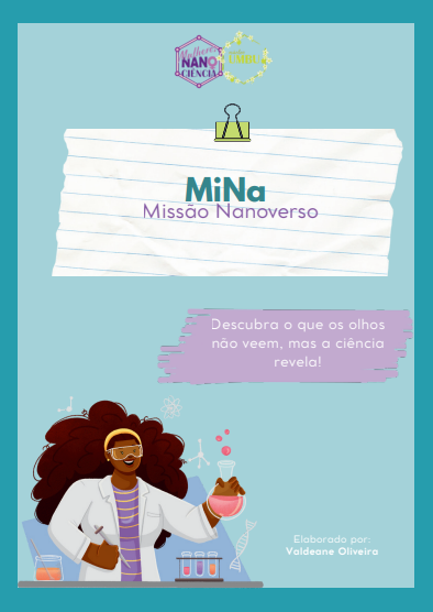 Jogo de tabuleiro MiNa - Nanoverso
