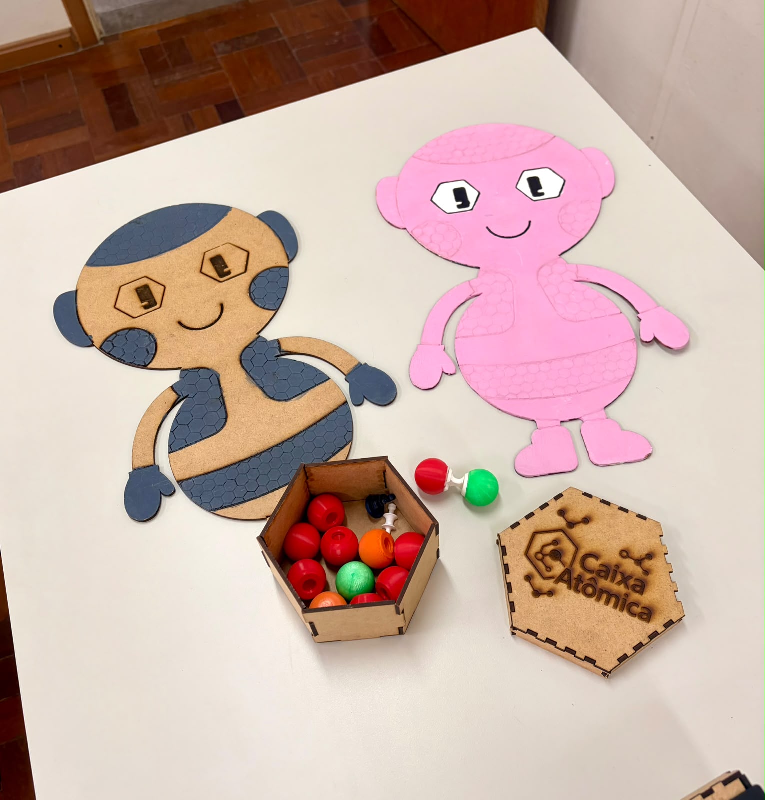 Nanom com materiais inteligentes