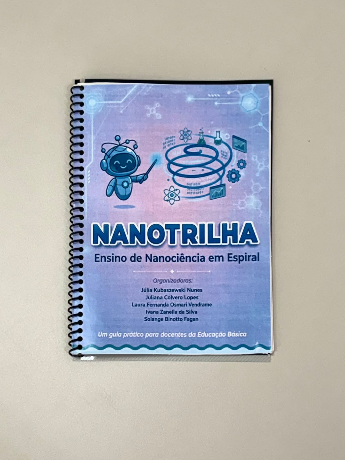 Nanotrilha - Ensino de Nanociência em Espiral